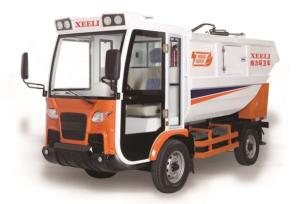 電動(dòng)環(huán)衛(wèi)車(chē)的正確使用方法